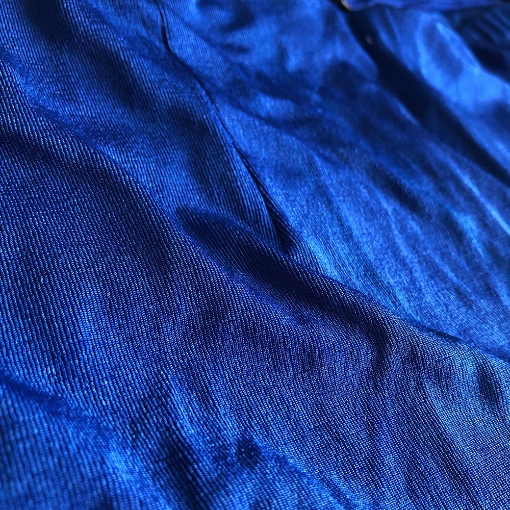Shiny Blue Pants-Chico’s